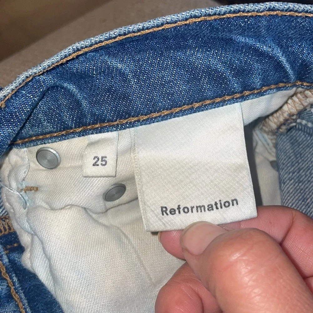 Reformation Jeans - Picture 6 of 8